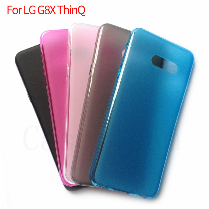 For LG G8X ThinQ Phone Case LG V50s ThinQ Protective Case Frosted Pudding Case Material TPU For LG G8X ThinQ Phone Case LG V50s ThinQ Protective Case Frosted Pudding Case Material TPU