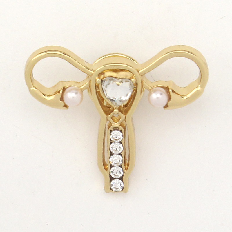 Insignias y alfileres médicos para doctor, enfermera, ECG, ambulancia, dentista – equipo médico decorativo.