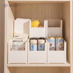 Japanese sp sauce kitchen cabinet storage box desktop organizer drawer divider multifunctional storage box