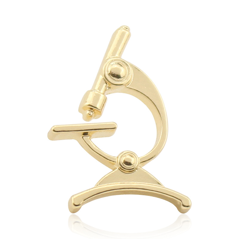 Insignias y alfileres médicos para doctor, enfermera, ECG, ambulancia, dentista – equipo médico decorativo.