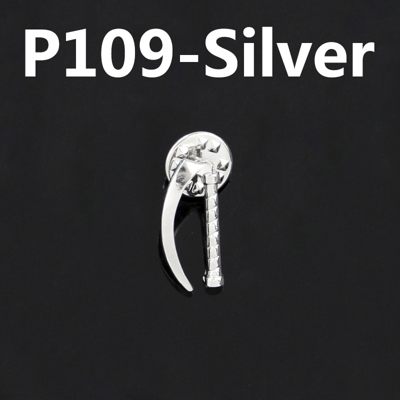 Insignias y alfileres médicos para doctor, enfermera, ECG, ambulancia, dentista – equipo médico decorativo.