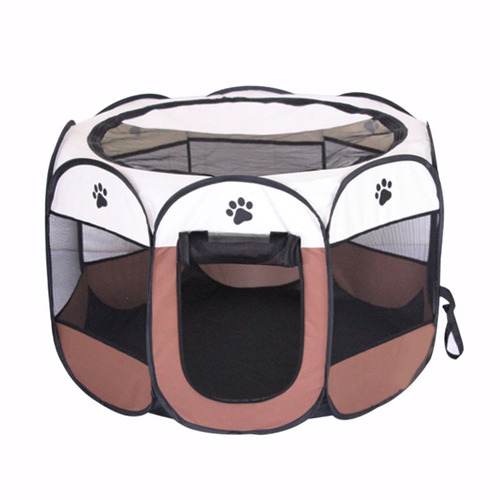 Pet Tent Octagonal Large Dog House Outdoor Pet Cat Bed Outdoor Dog Cage Pet Tent Supplier