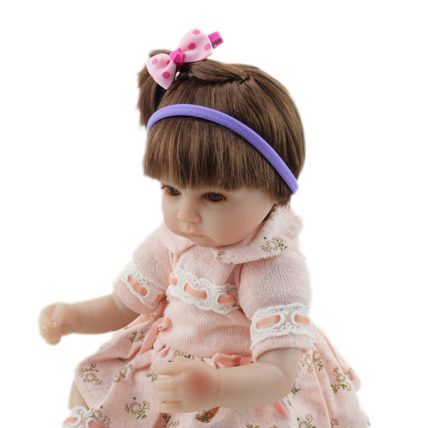 Children's nylon elastic headband for early age