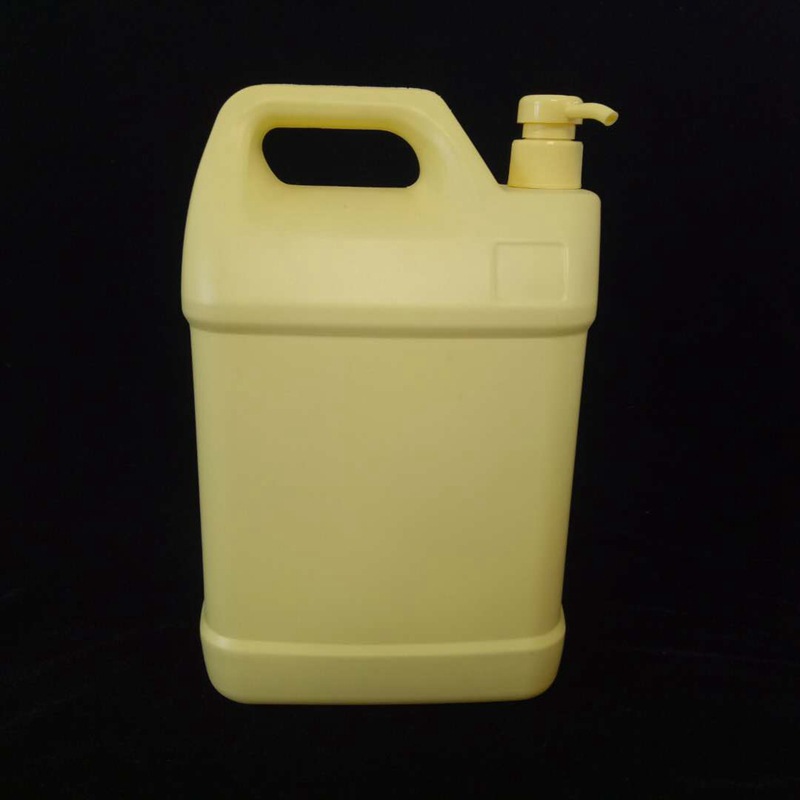 订购1.5升洗洁精桶 黄色洗洁精塑料壶洗洁精空桶