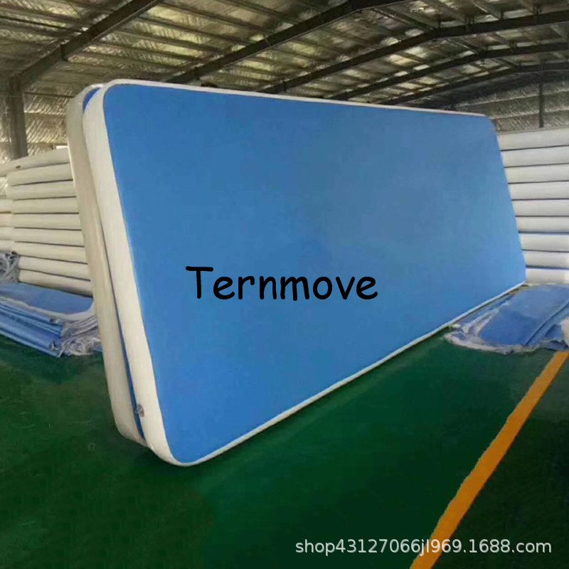 充气跆拳道空翻保护气垫武术道馆特技训练体操拉丝加厚瑜伽舞蹈垫