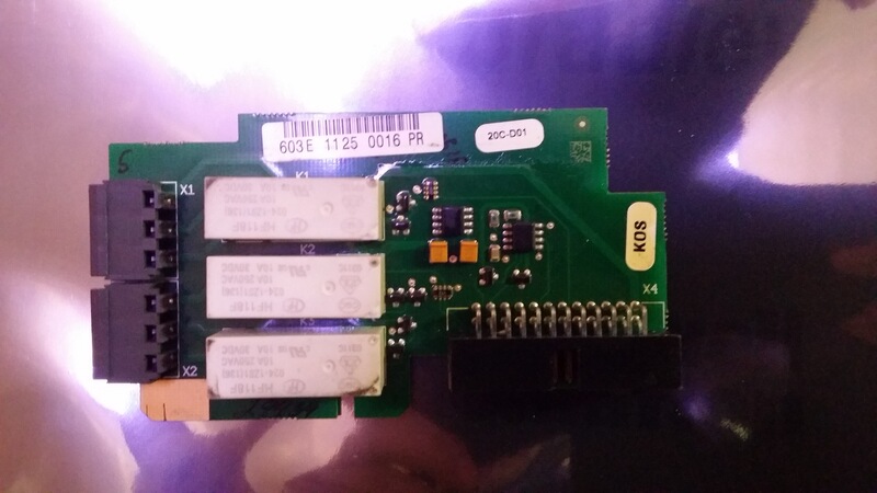 Rockwell AB PF700H I/O module input and output module 20CD01 20C-D01