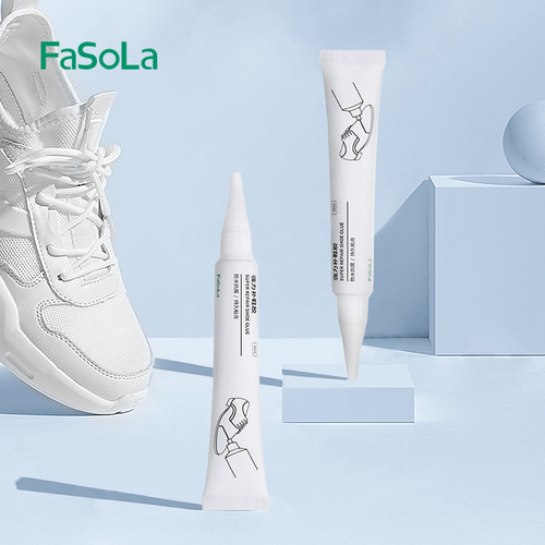 FaSoLa shoe glue resin with strong penetration and adsorption, highly waterproof, durable adhesive glue for household and home use