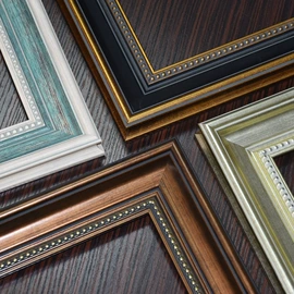 相框、画框;浴室镜;油画框
