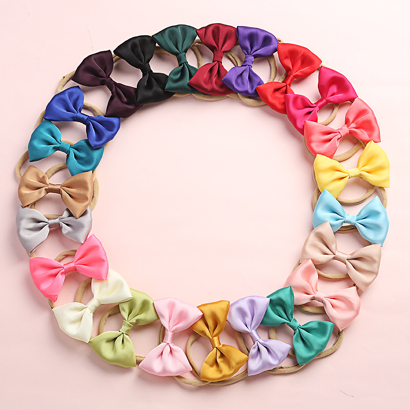 children's hair rope with bow