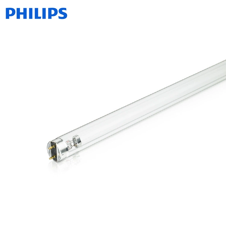 Philips/PHILIPS T8 ультрафиолетовая бактерицидная лампа УФ бактерицидная трубка без озона бактерицидная кварцевая лампа