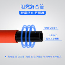 �����_PU�p����ȼ��ܷ��C���𻨾۰�����FRPU6*4 8*5 10*6.5���