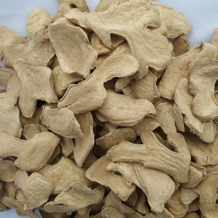 炒制姜片 熟姜片 云南小黄姜 食用干姜 黄姜  原始点 老姜 500克