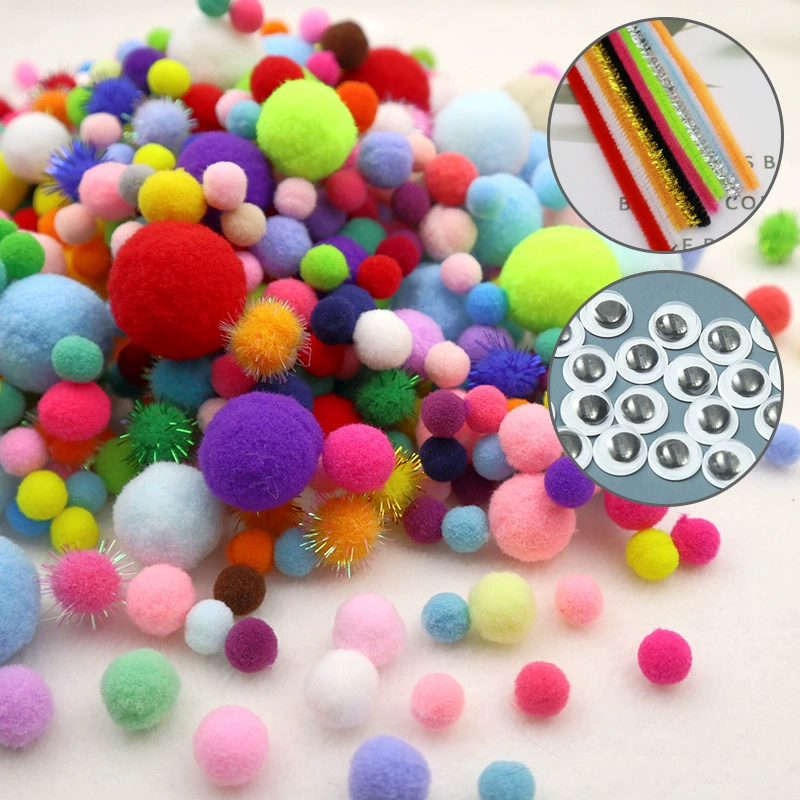 Рождественская елка меховой шар цвет размер смешанный высокоэластичный меховой шар детский сад DIY ручной работы плюшевый шар многоразмерный опционально