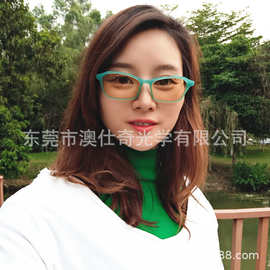 玩游戏保护眼睛厂家40%抗蓝光眼镜看电脑手机学习眼镜玩游戏机框