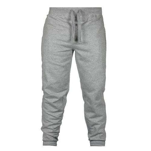  Men's Winter Warm Thicken Sweatpants European and American Large Size Slim Fit Casual Men's Mini Pants One-piece Dropshipping