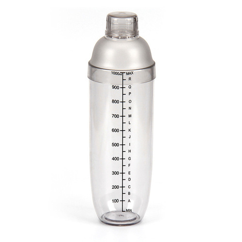 Xueke cup PC thickened model is resistant to falling and hammering milk tea shop hand-made lemon tea plastic shaker cup shaker