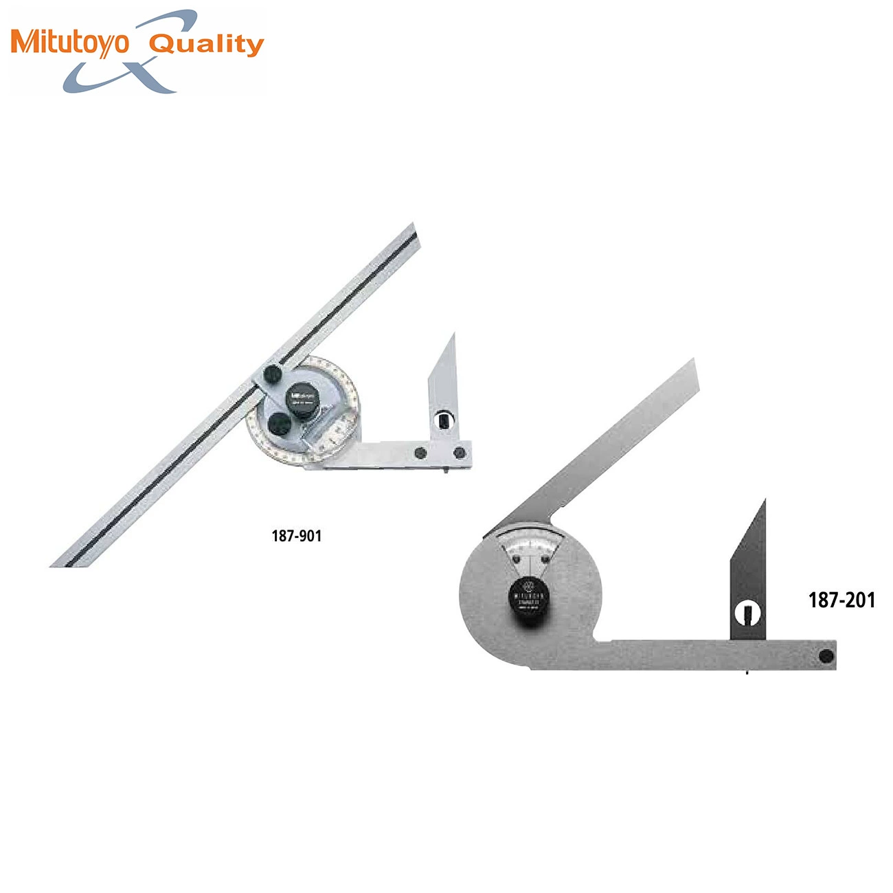 Японские оригинальные товары Mitutoyo Mittoyo 187 серии 187-901 187-2,01 миллиона энергии диагональная угловая линейка