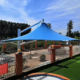 钢结构;阳篷、雨篷;幕墙材料