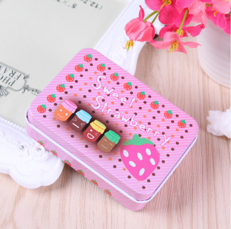 N2421 dibujos animados lindo caja de almacenamiento caja de cosméticos Yiwu dos yuanes tienda