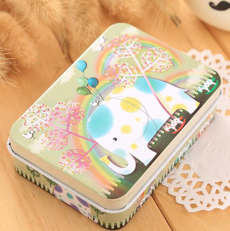 N2421 dibujos animados lindo caja de almacenamiento caja de cosméticos Yiwu dos yuanes tienda