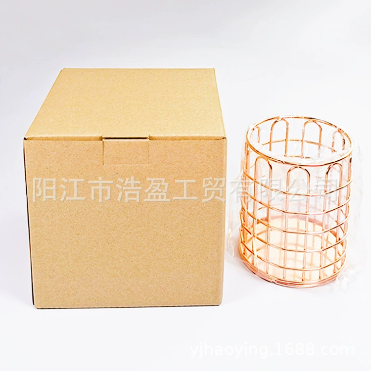 Pens holder, storage system, basket, metal pencil