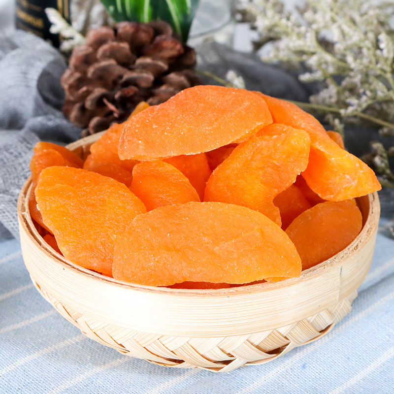 Source Factory Wholesale Peach Dried Fruit, Fruit Dried Wholesale Taobao Supply Snack Candied Fruit, Origin Cool Fruit