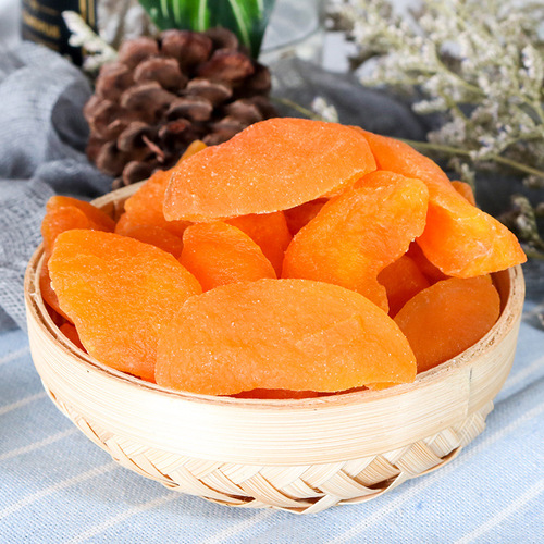 Source Factory Wholesale Peach Dried Fruit, Fruit Dried Wholesale Taobao Supply Snack Candied Fruit, Origin Cool Fruit