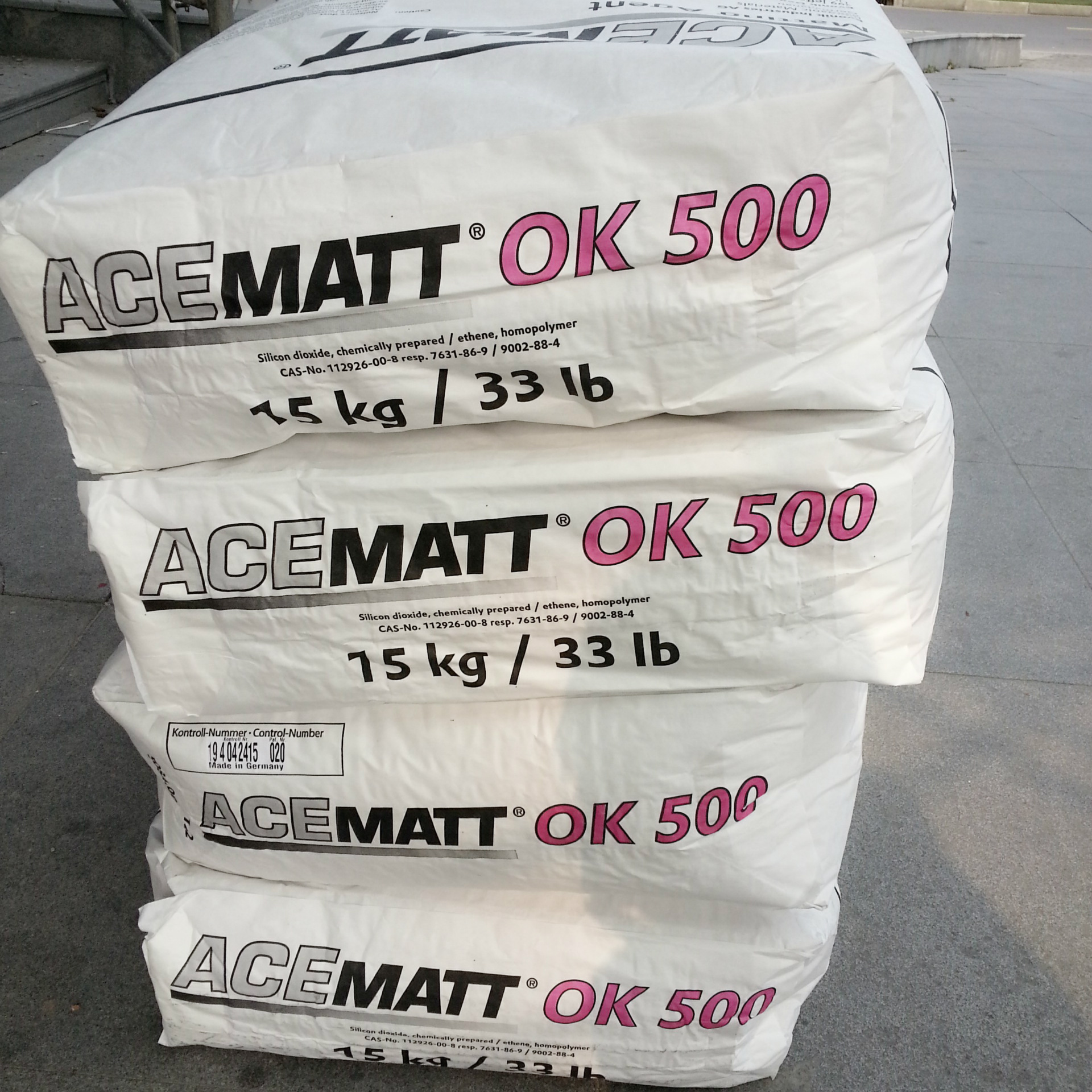 德固赛二氧化硅消光粉OK500赢创消光剂水性涂料用