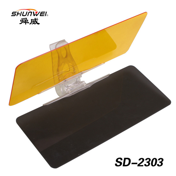 Car day and night anti-glare mirror car sun visor night vision…