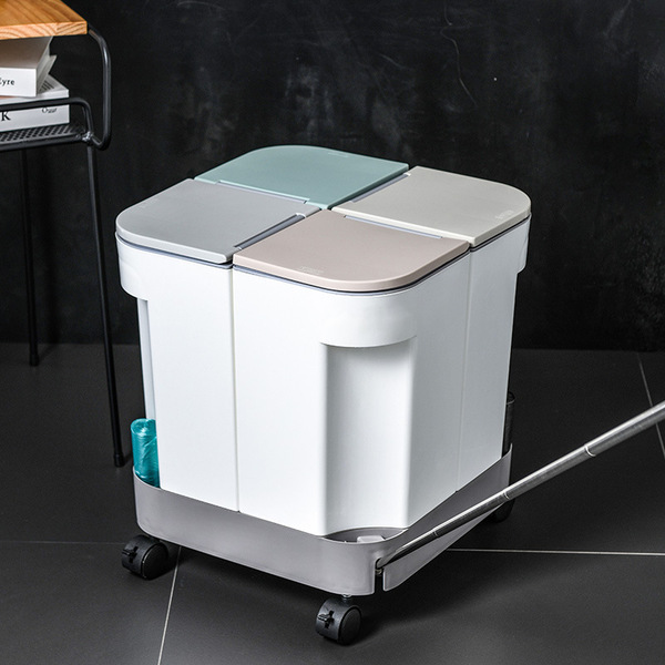 creative garbage can for home use