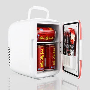 4L avtomobil və ev üçün mini soyuducu, isitmə və soyutma