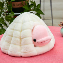 默奇出厂供应海洋动物毛绒玩具大头鲸公仔雪洞雪房子玩偶组合套装