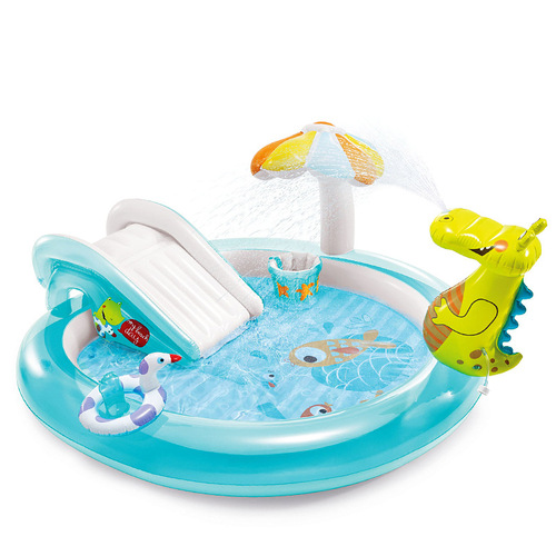 INTEX 57165 Baby Kids Inflatable Pool Family Large Ocean Ball Pool Home Baby Water Play Pool