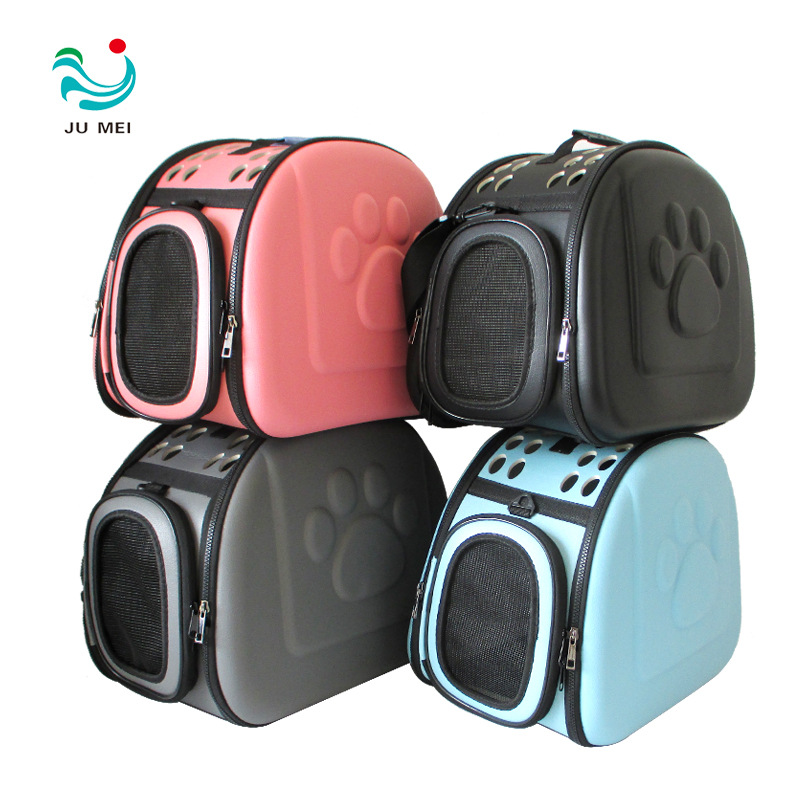 Foldable Cat Carrier, Portable Cat Backpack, Breathable Cat Cage, Dog Backpack, Pet Bag, Dog Bag Storage