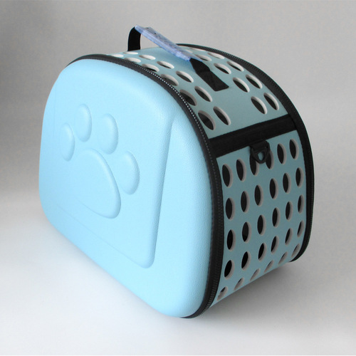 Folding Cat Bag Portable Cat Backpack Handheld Breathable Cat Cage Dog Dual Shoulder Bag Pet Bag Dog Bag
