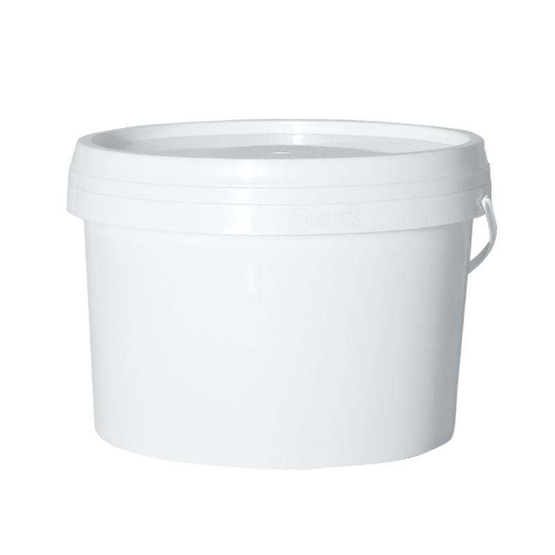 供应 5L椭圆形塑料桶  5升黑色椭圆桶  5L椭圆形包装桶