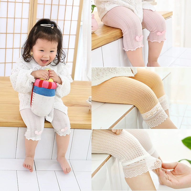 Summer thin lace trousers for men and women girl's, mosquito repellent, protective underware, sun protection