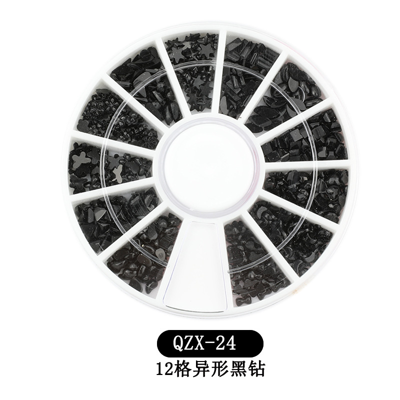 12 특수 모양의 블랙 다이아몬드-24