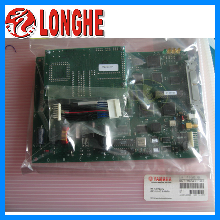 广东专业提供 yamaha贴片机板卡维修价格合理，YV100-II头部IO卡