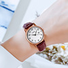 歌迪 Retro advanced women's watch, quartz belt, simple and elegant design, Korean style, high-quality style, wholesale