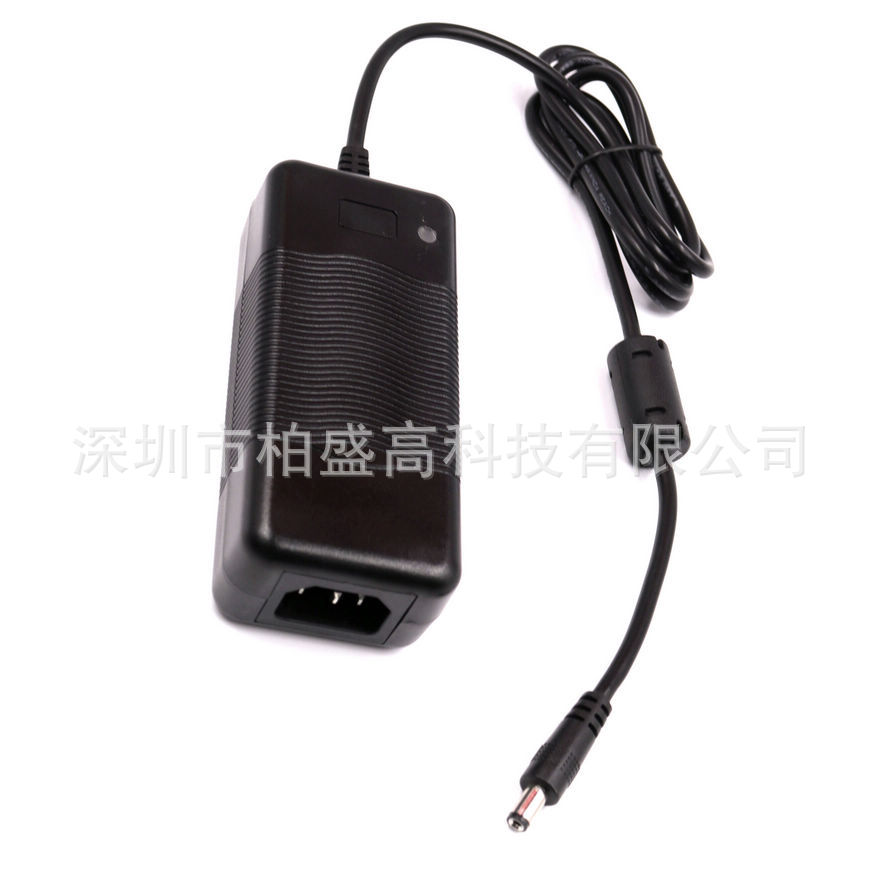 13V5A电子秤识别仪电源 65W过CQC认证 中规电源 接地线 DC13V5A