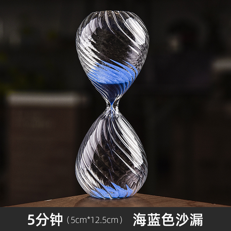 Reloj de arena creativo y original para regalo de cumpleaños, reloj de arena con temporizador, pequeño regalo, decoración para el hogar.