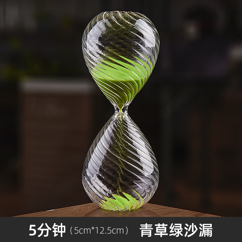 Reloj de arena creativo y original para regalo de cumpleaños, reloj de arena con temporizador, pequeño regalo, decoración para el hogar.