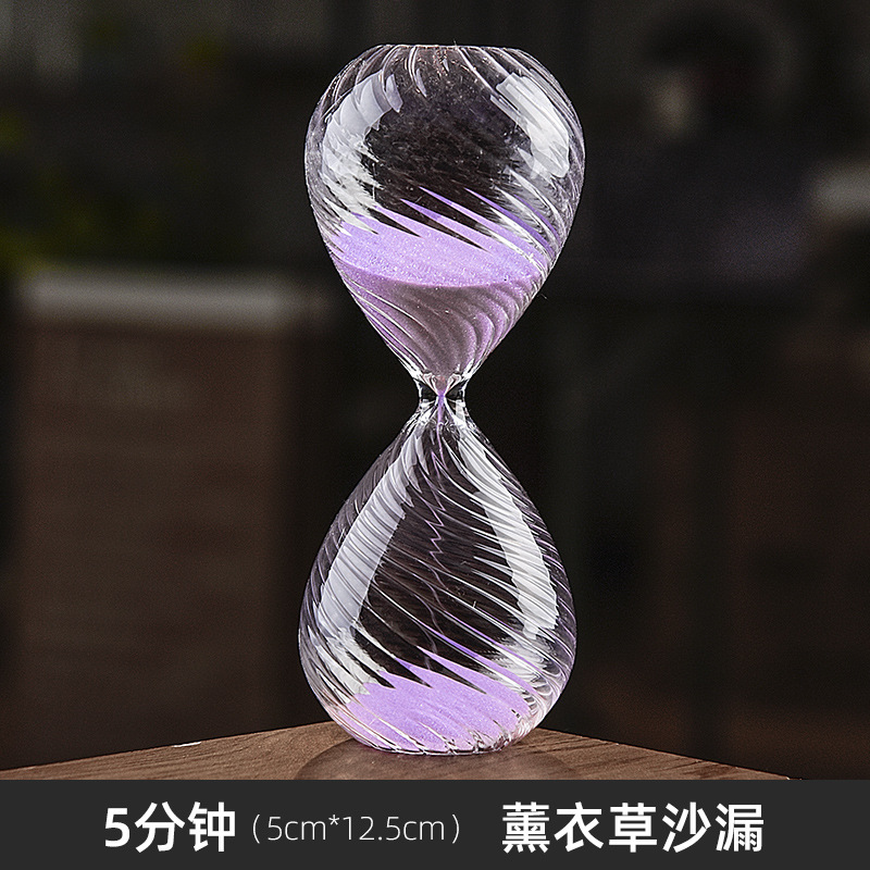 Reloj de arena creativo y original para regalo de cumpleaños, reloj de arena con temporizador, pequeño regalo, decoración para el hogar.