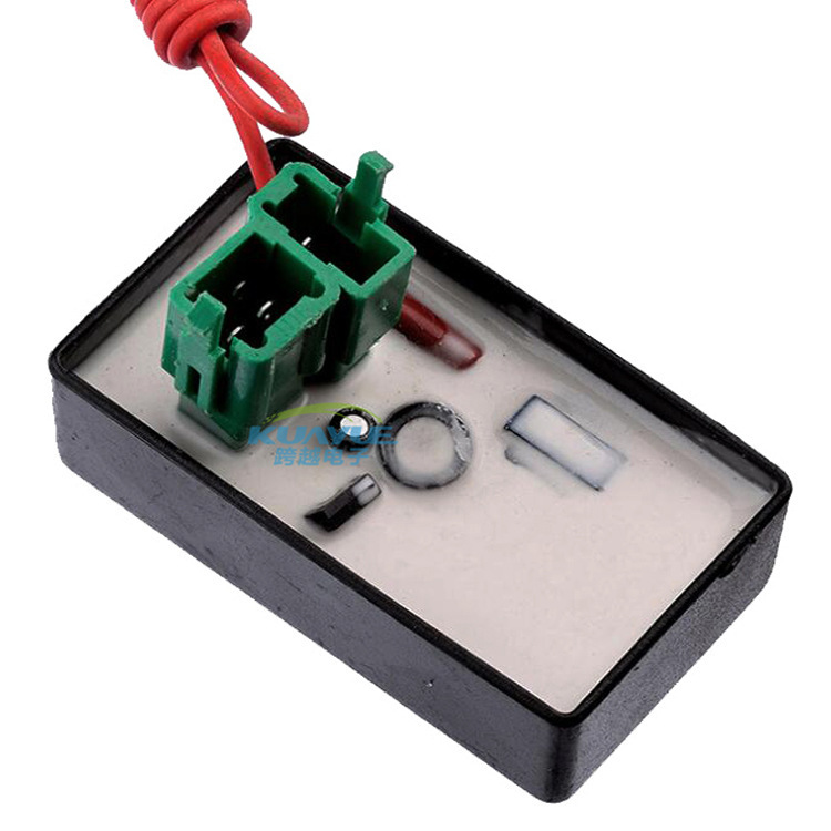 Two-wheeled vehicle battery thermal conductive flame retardant potting adhesive circuit board insulation waterproof dustproof Waterproof sealed power supply potting