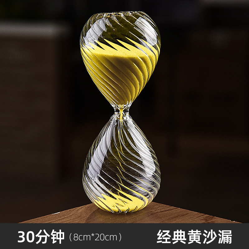 Reloj de arena creativo y original para regalo de cumpleaños, reloj de arena con temporizador, pequeño regalo, decoración para el hogar.