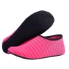 Red, thin, soft sole