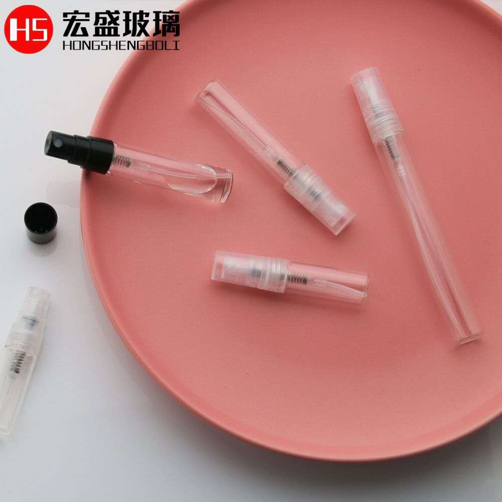 香水分装瓶 3ml 5ml 10ml 迷你便携香水玻璃 喷雾瓶 现货批发