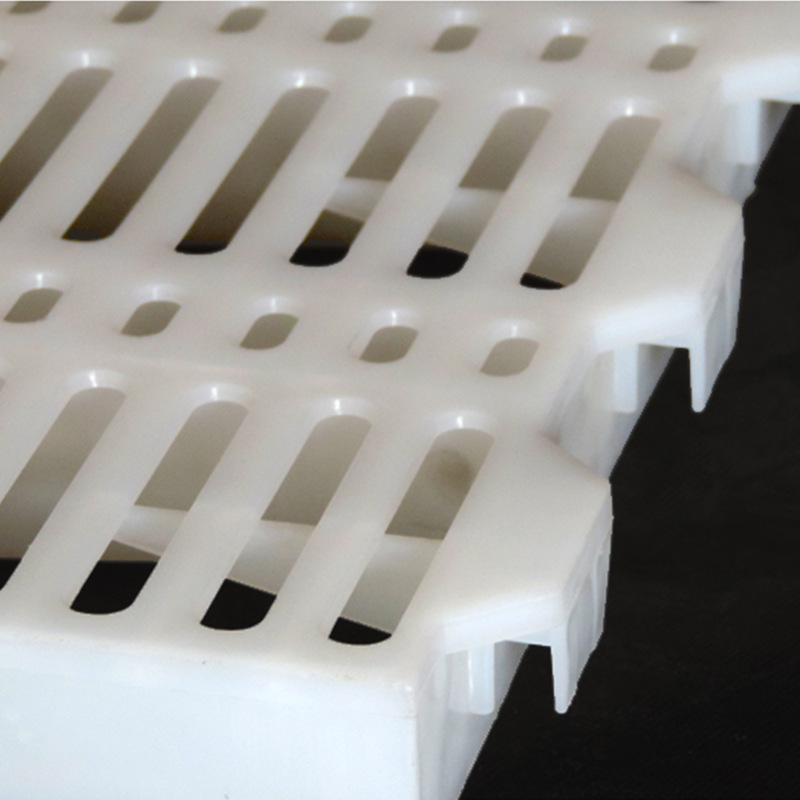 Material blanco puro lechón plástico estiércol tablero de fugas nuevo material polietileno cerdo conservación cama estiércol tablero de fugas equipo de cría de cerdos