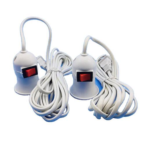 E27 screw socket with switch lamp holder with cord suspended lamp holder with plug 4m cord lamp holder power cord manufacturer wholesale